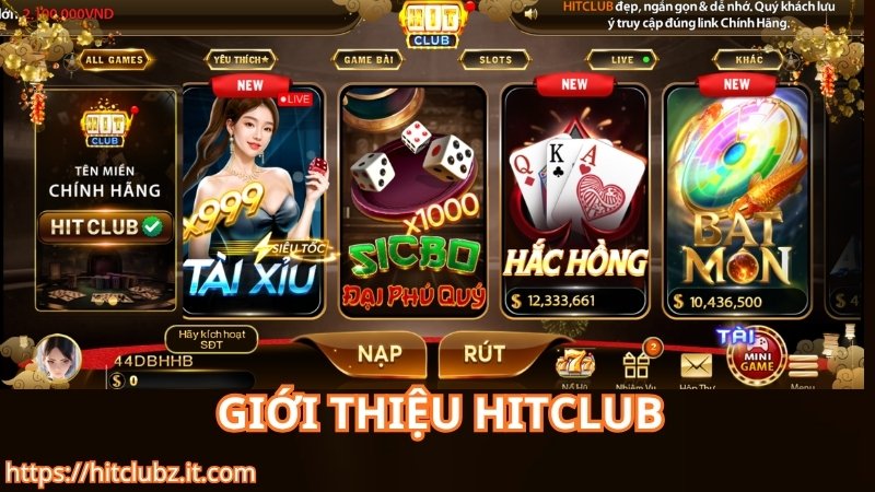 Giới thiệu HITCLUB tổng quan