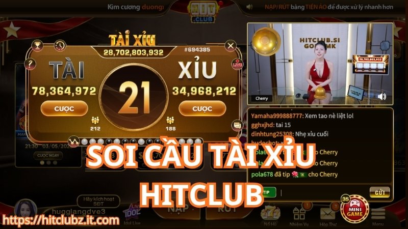 Khái niệm soi cầu tài xỉu HITCLUB