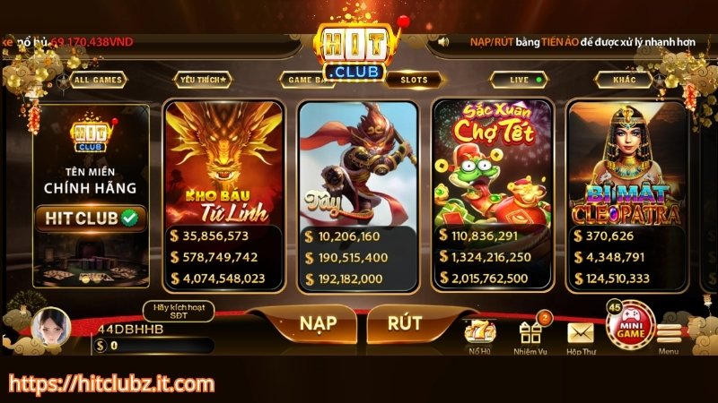 Mẹo chơi HITCLUB hay và hiệu quả