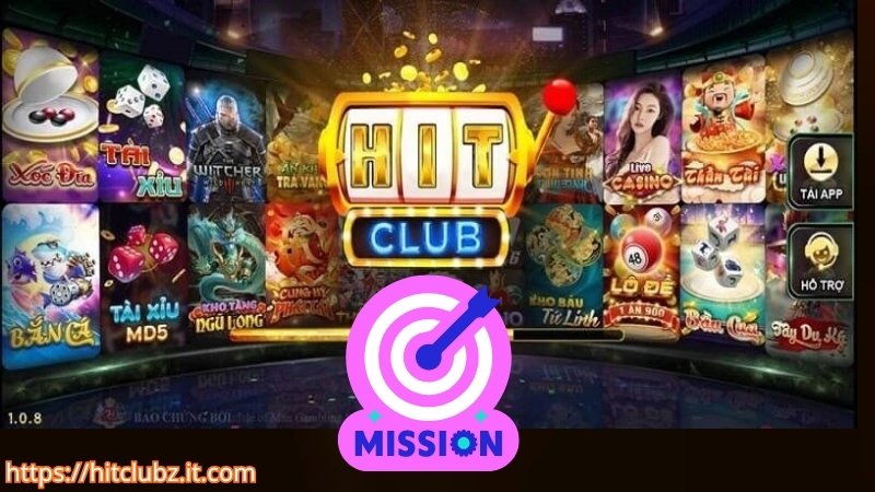 Sứ mệnh hoạt động của cổng game HITCLUB