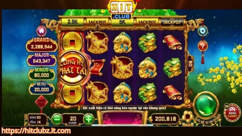 Ưu điểm nổi bật khi tham gia nổ hũ HITCLUB