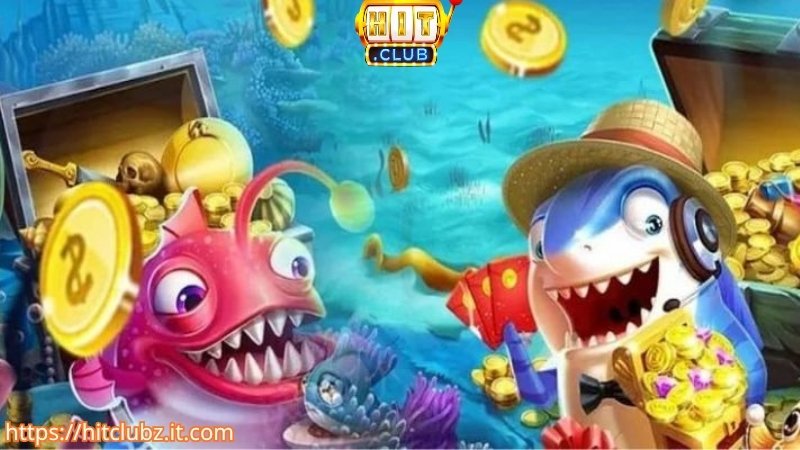 Ưu điểm thú vị của game bắn cá HITCLUB